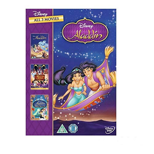 Aladdin Trilogy (3 Dvd) [Edizione: Paesi Bassi] [Edizione: Regno Unito]