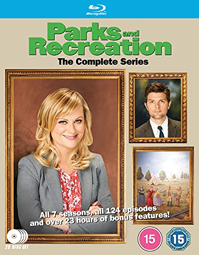 Parks And Recreation: The Complete Series [Blu-Ray] [2015]