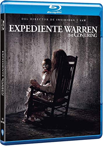 The Conjuring [Blu-Ray] [Regione B] (Audio Inglese. Sottotitoli In Inglese)