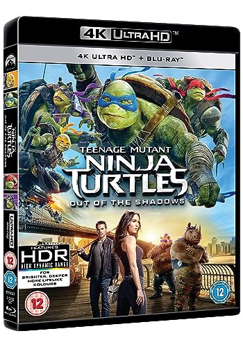 Tmnt Out Of The Shadows [Edizione: Regno Unito] [Edizione: Regno Unito]