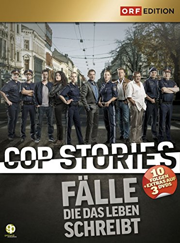 Copstories: Staffel 1 [3 Dvds]
