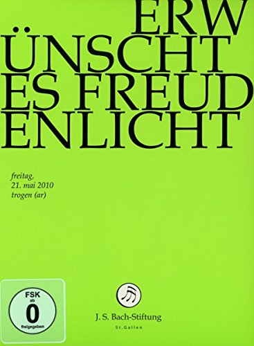 Johann Sebastian Bach - Erwuenschtes Freudenlicht