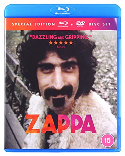 Zappa (Dual Format Dvd+Blu-Ray)