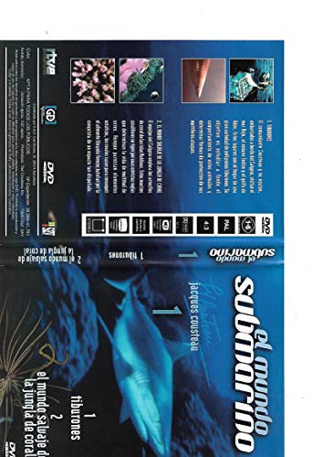 El Mundo Submarino - Vol 1 - Tiburones+Mundo Salvaje