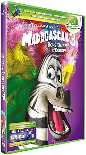 Madagascar 3 [Edizione: Francia]