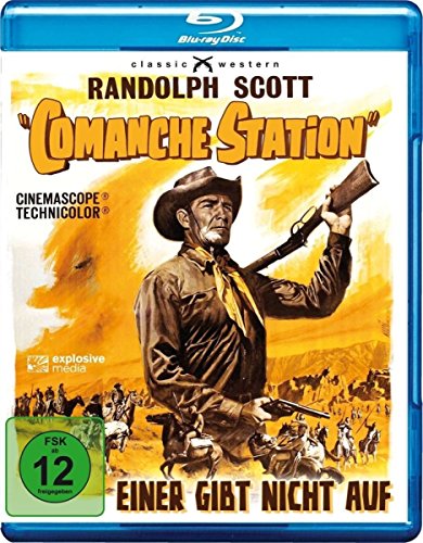 Einer Gibt Nicht Auf (Comanche Station) [Blu-Ray]