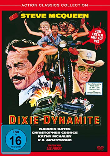 Steve Mcqueen: Dixie Dynamite (Dynamite Trio - Mädchen Scharf Wie Dynamit)