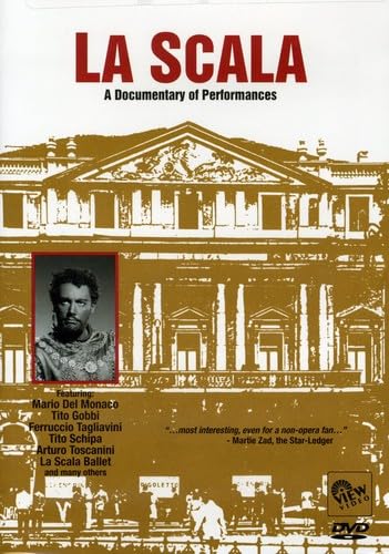 La Scala: A Documentary Of Performances [1990] (Region 1) (Ntsc) [Edizione: Regno Unito]