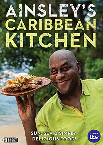 Ainsleys Caribbean Kitchen (3 Dvd) [Edizione: Regno Unito]