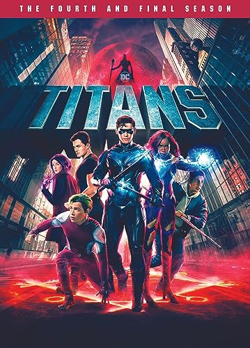 Titans: The Complete Fourth Season