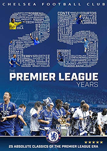 Chelsea Fc The Premier League Years