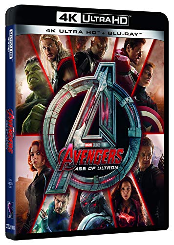Avengers Age Of Ultron 4K Ultra-Hd (2 Blu-Ray)