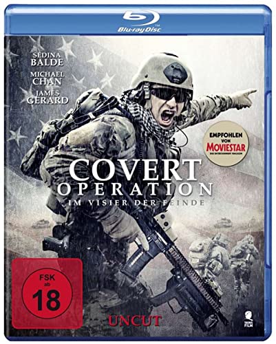 Covert Operation - Im Visier Der Feinde (Uncut) [Blu-Ray]