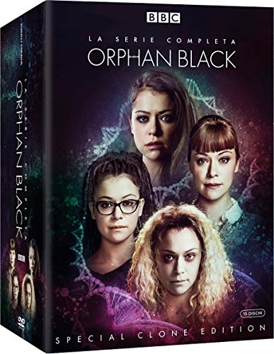 Orphan Black - Special Clone Edition (15 Dvd + Cards E Booklet)