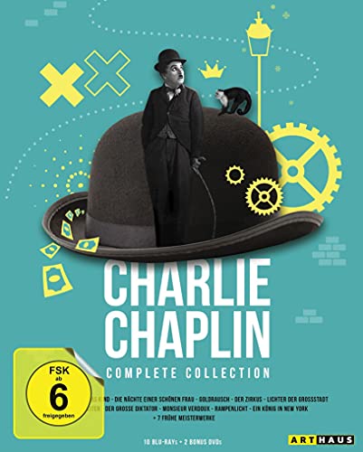 Charlie Chaplin / Complete Collection