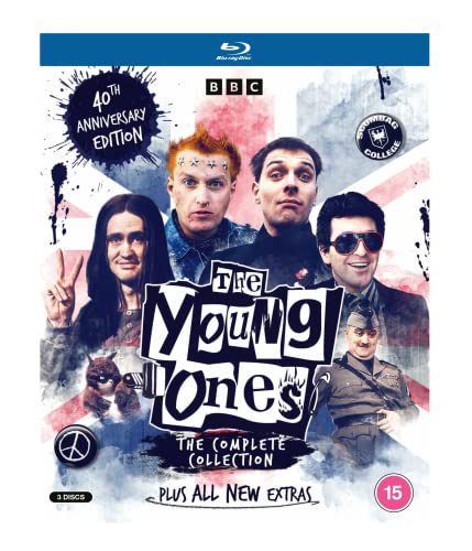 The Young Ones: The Complete Collection [Blu-Ray]