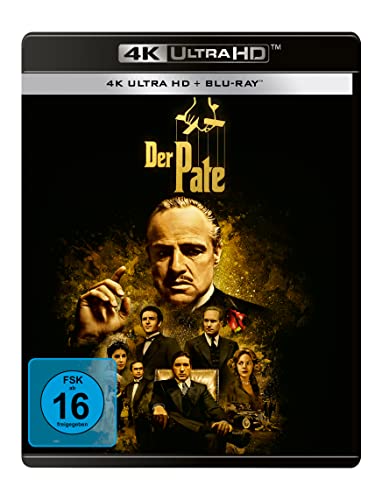 Der Pate I (+ Blu-Ray)