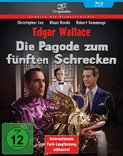 Die Pagode Zum Fünften Schrecken (Edgar Wallace) (Filmjuwelen)