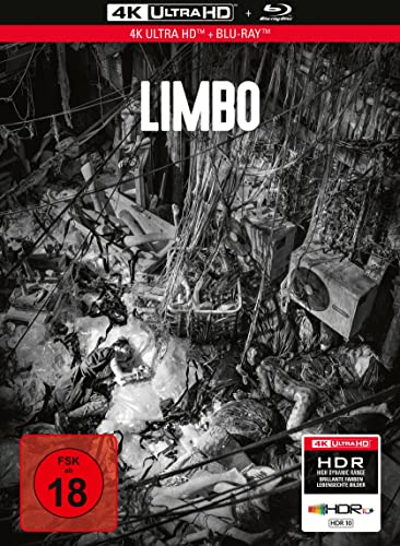 Limbo - 2-Disc Limited Collector'S Edition Im Mediabook (4K Ultra Hd + Blu-Ray)