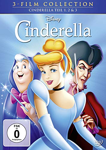 Cinderella - Dreierpack (Disney Classics + 2. & 3.Teil)