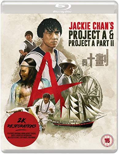 Project A / Project A: Part Ii (Eureka Classics) 2-Disc Blu-Ray