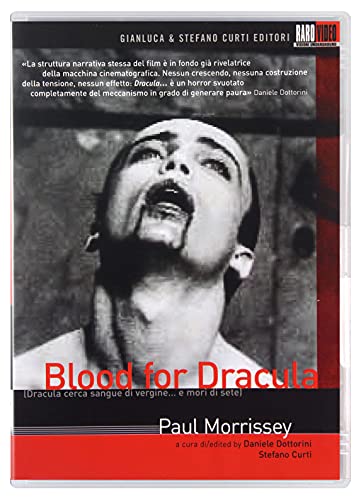 Blood For Dracula - Dracula Cerca Sangue Di Vergine... E Morì Di Sete