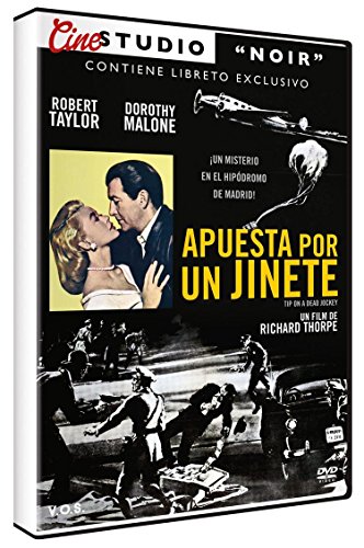 Cine Studio "Noir": Apuesta Por Un Jinete 1957 Tip On A Dead Jockey V.O.S.
