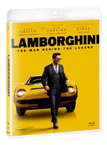 Lamborghini - He Man Behing The Legend - Bd