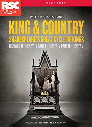 William Shakespeare -King And Country Box [Royal Shakespeare Company] [Edizione: Regno Unito] [Edizione: Regno Unito]