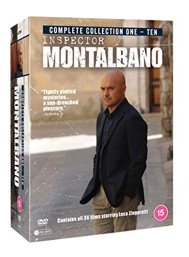 Inspector Montalbano Complete 1-10 Box Set [Dvd]