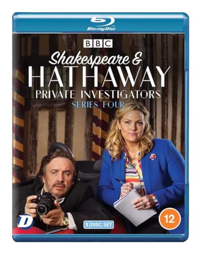 Shakespeare & Hathaway: Private Investigators: Series 4 [Blu-Ray] [2022]