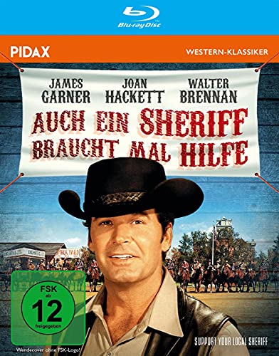 Auch Ein Sheriff Braucht Mal Hilfe (Support Your Local Sheriff) / Brillante Westernkomödie Mit James Garner (Maverick) (Pidax Western-Klassiker) [Blu-