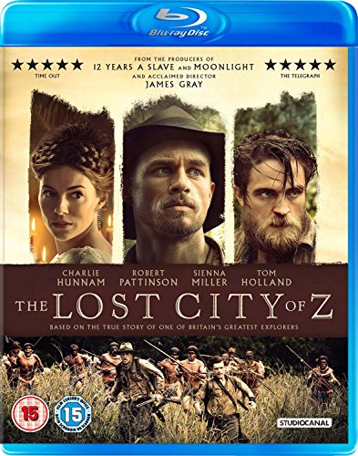 The Lost City Of Z [Blu-Ray]