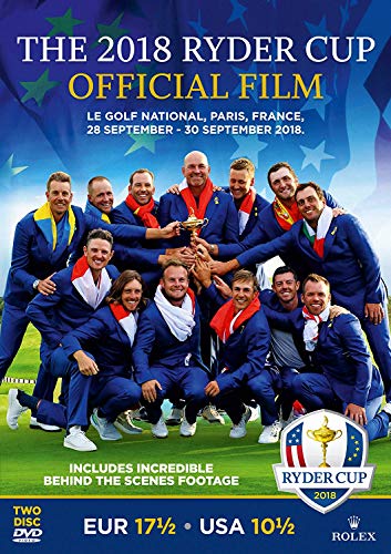 2018 Ryder Cup Official Film And Behind Scenes [Edizione: Regno Unito]