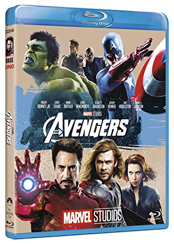 The Avengers 10° Anniversario Marvel Studios (Blu Ray)