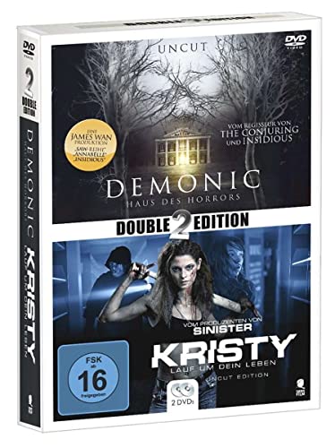 Mystery Double Pack 3: Demonic & Kristy (2-Disc Set)