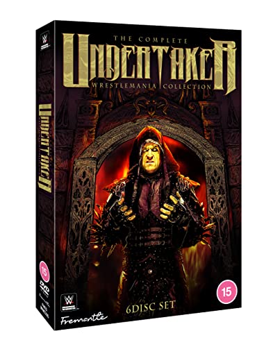 Wwe: Undertaker - The Complete Wrestlemania Collection [Dvd]