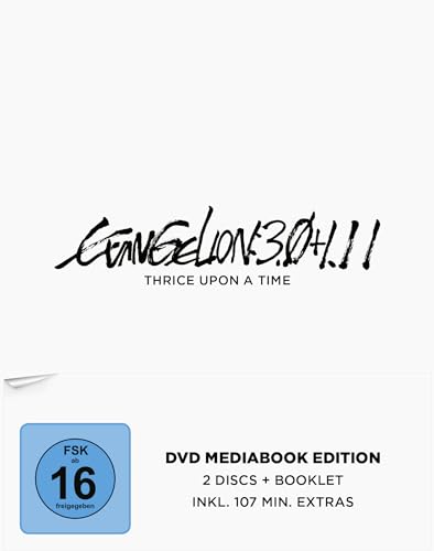 Evangelion: 3.0+1.11 Thrice Upon A Time - Mediabook - Special Edition