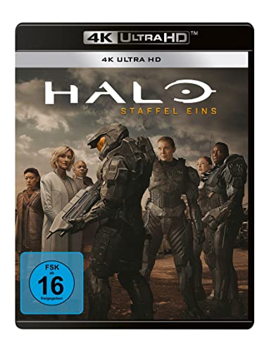 Halo - Staffel 1 (5 4K Ultra Hd)
