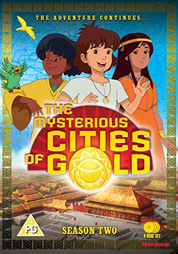 The Mysterious Cities Of Gold - Season 2: The Adventure Continues [Dvd] [Edizione: Regno Unito]