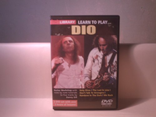 Lick Library: Learn To Play Dio