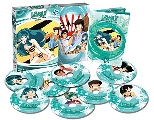 Lamù - La Serie Tv Vol.4 (8 Dvd) (Limited Edition)