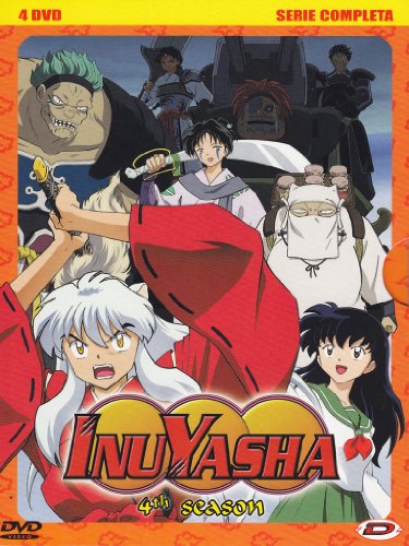 Inuyasha Stg.4 (Box 4 Dvd)