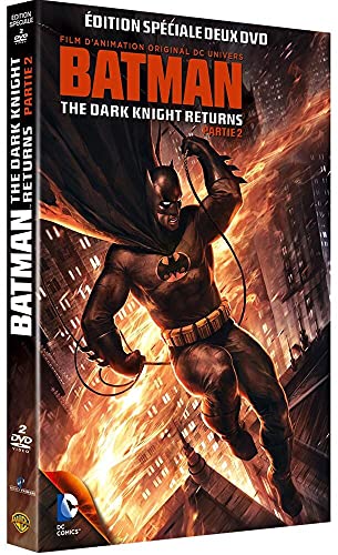 Batman : The Dark Knight Returns, Partie 2 - Edition Spéciale 2 Dvd - Film D'Animation Original Dc Univers [Édition Spéciale 2 Dvd]