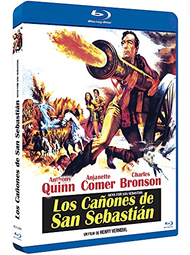 Los Cañones De San Sebastián Bd 1968 La Bataille De San Sebastian