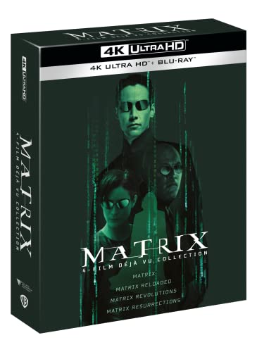 Matrix 4 Film Collection (4K Ultra-Hd + Blu-Ray)