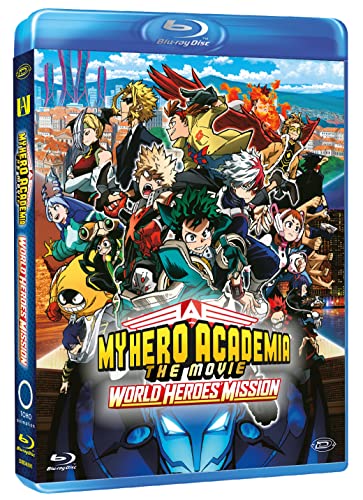 Dynit My Hero Academia The Movie - World Heroes' Mission