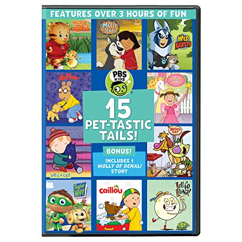 Pbs Kids: 15 Pet-Tastic Tails!