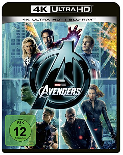 Marvel'S The Avengers (4K Ultra-Hd) (+ Blu-Ray 2D)