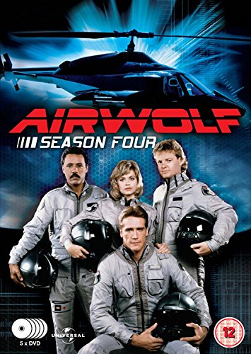 Airwolf - Complete Season 4 (5 Disc Set) [Dvd] [Edizione: Regno Unito]